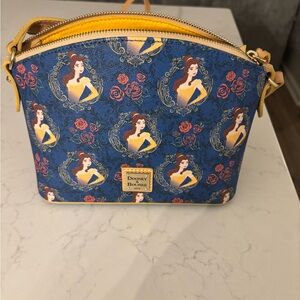 Dooney & Bourke Beauty and the Beast WDW Crossbody Bag